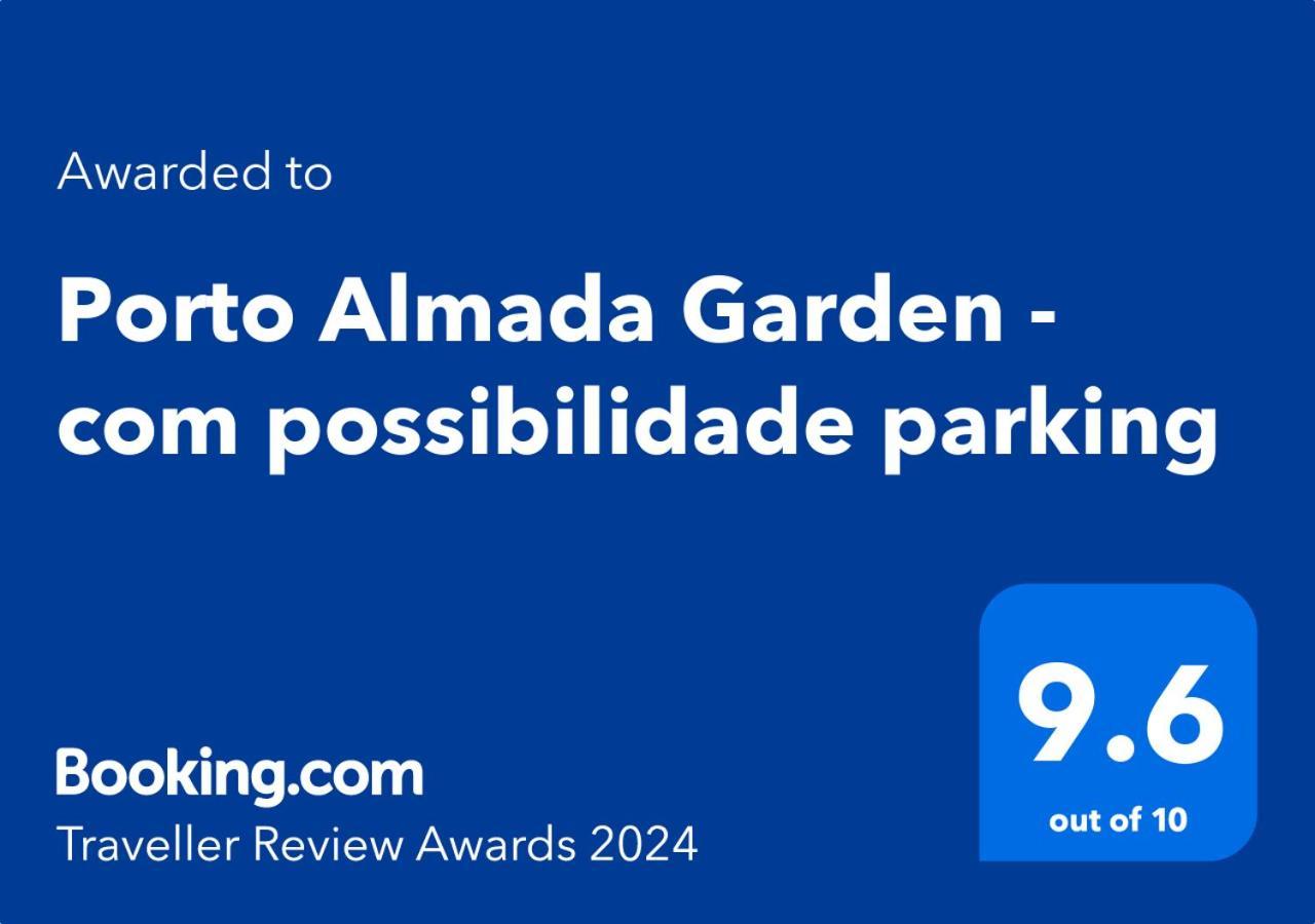 Porto Almada Garden - Com Possibilidade Parking Apartment Екстериор снимка